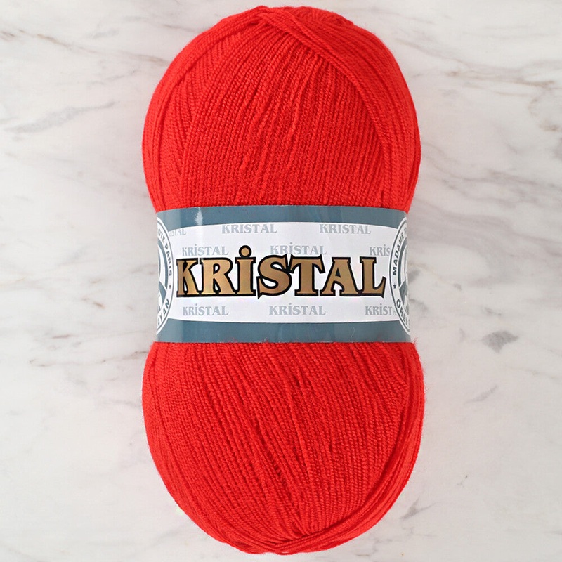 Madame Tricote Paris Kristal Yarn, Red – 144