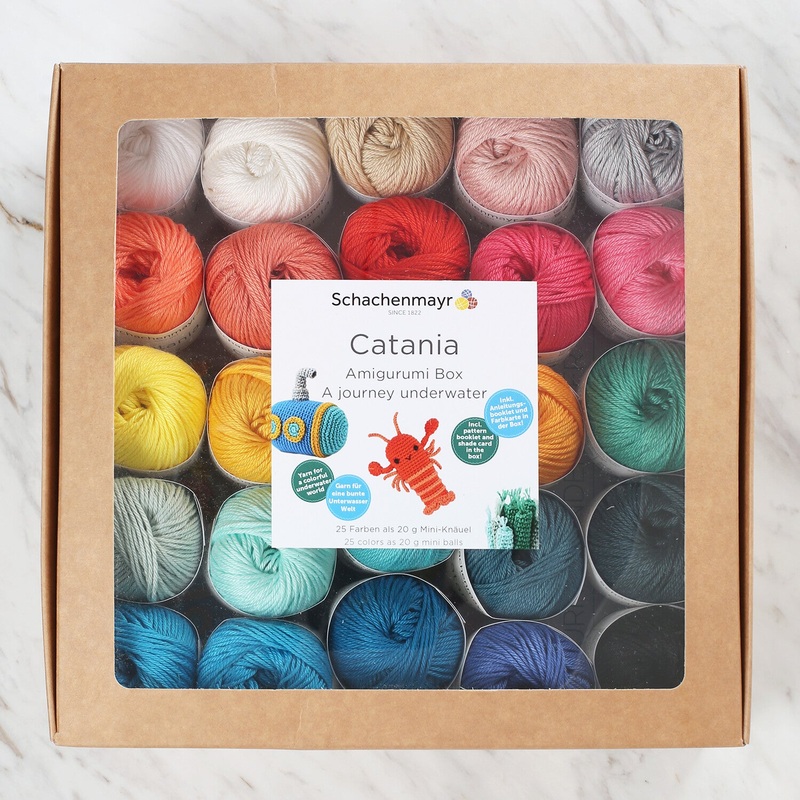 Schachenmayr Catania Amigurumi Set, Underwater – 9891210-BOX07