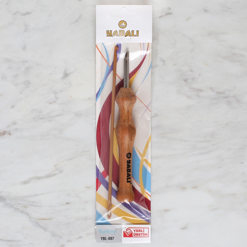 Yabal Thick Point Wooden Punch Needle – YBL 087