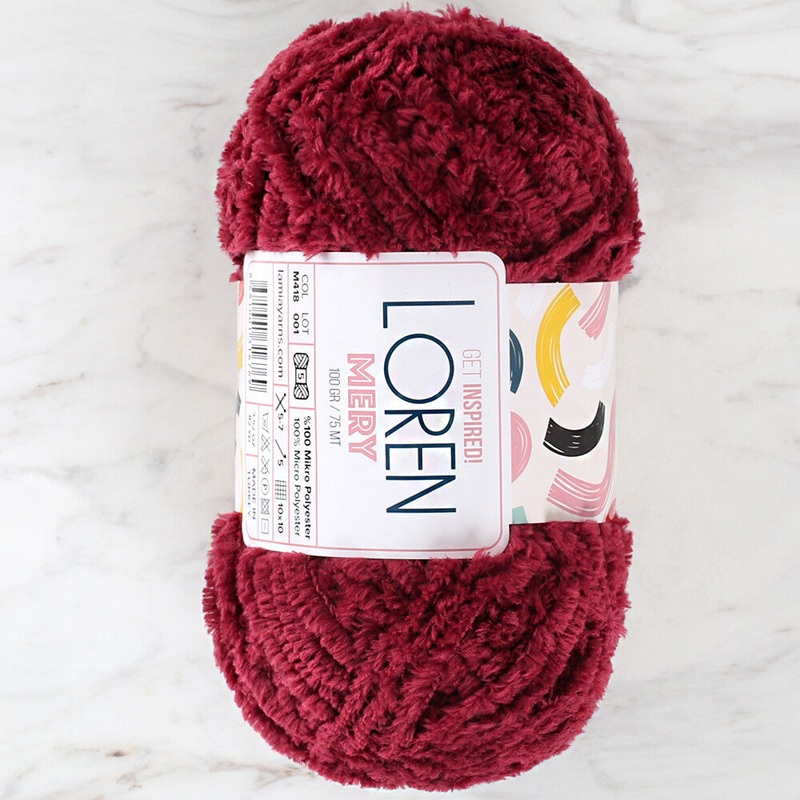 Loren Mery Yarn, Plum – M418