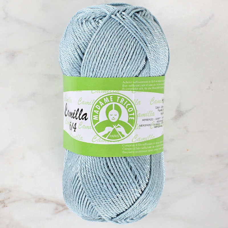 Madame Tricote Paris Camilla 50gr Ak Yarn, Blue – 4932