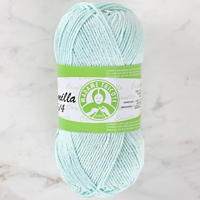Madame Tricote Paris Camilla 50gr Ak Yarn, Green – 4939