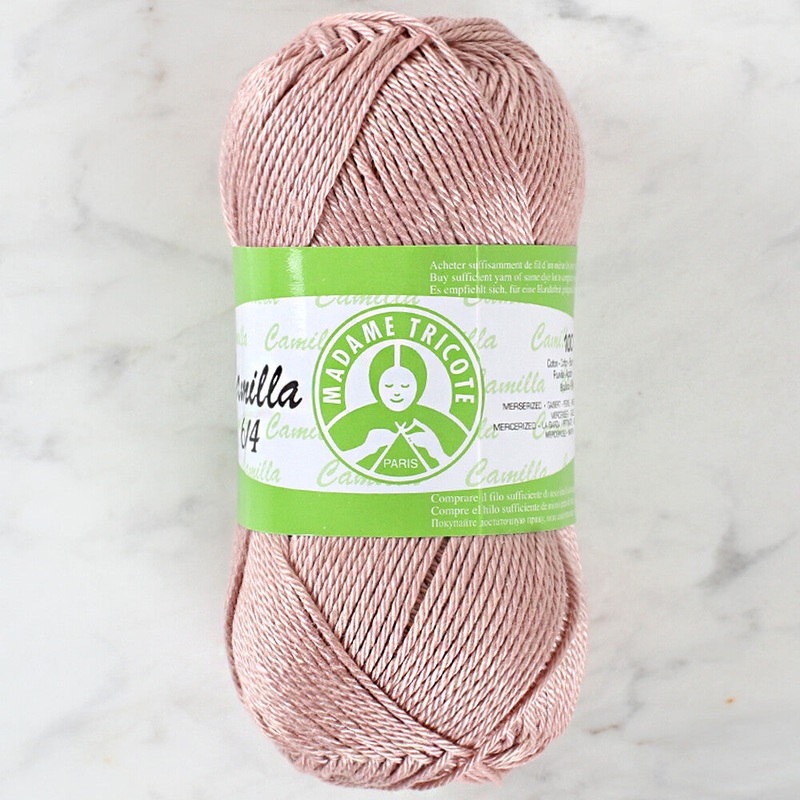 Madame Tricote Paris Camilla 50gr Yarn, Beige – 4949