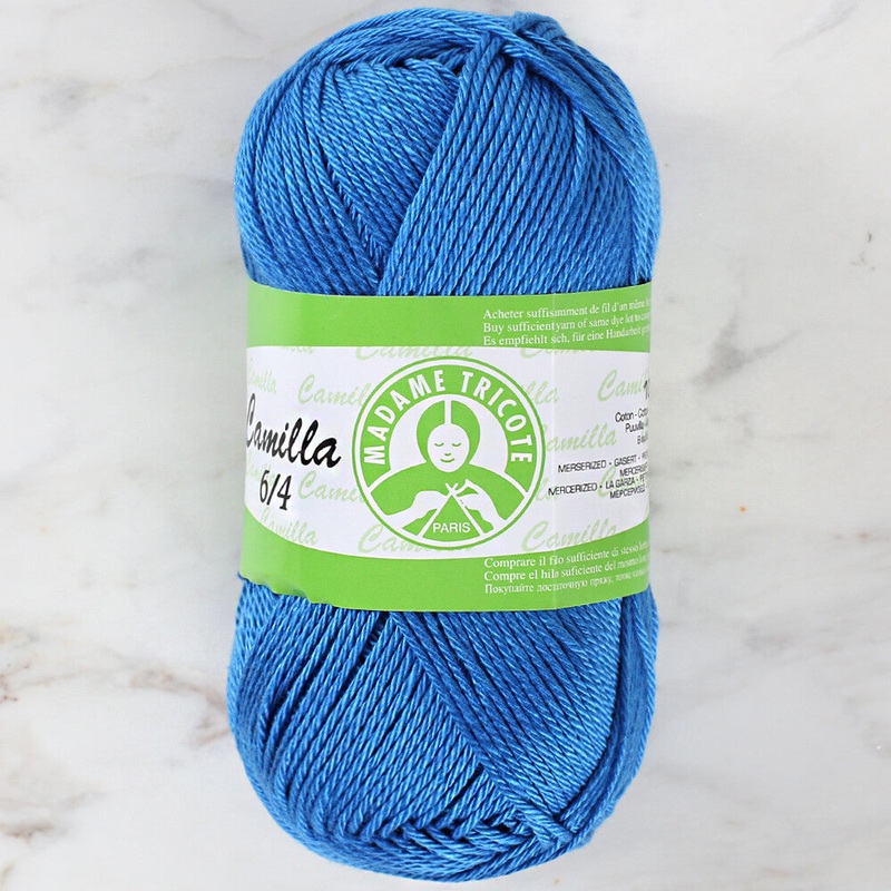 Madame Tricote Paris Camilla 50gr Yarn, Blue – 4935
