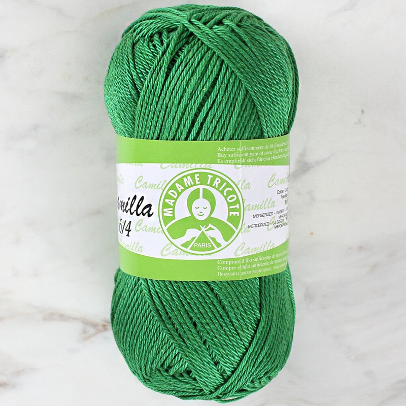 Madame Tricote Paris Camilla 50gr Yarn, Green – 4944