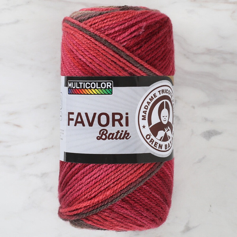 Madame Tricote Paris Favori Batik Yarn, Variegated – 902