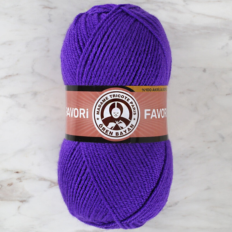 Madame Tricote Paris Favori Yarn, Dark Blue – 220