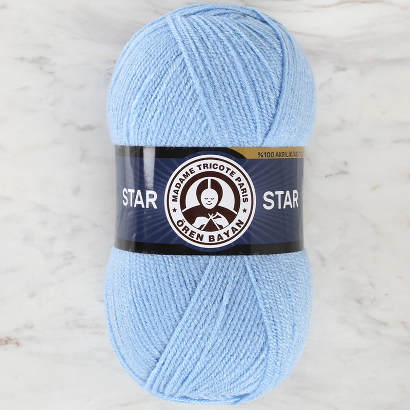 Madame Tricote Paris Star Yarn, Blue – 012