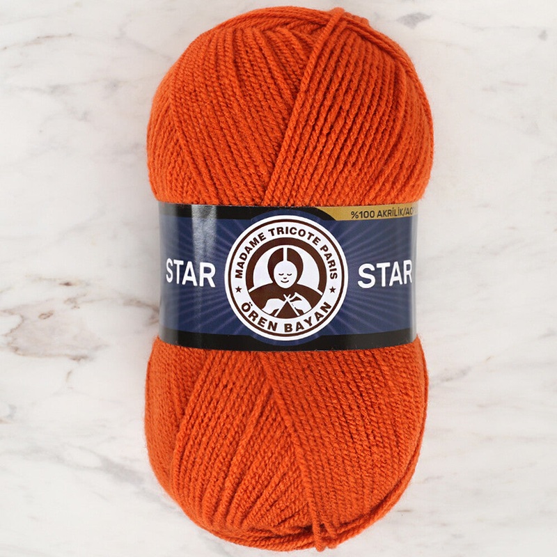 Madame Tricote Paris Star Yarn, Cinnamon – 107