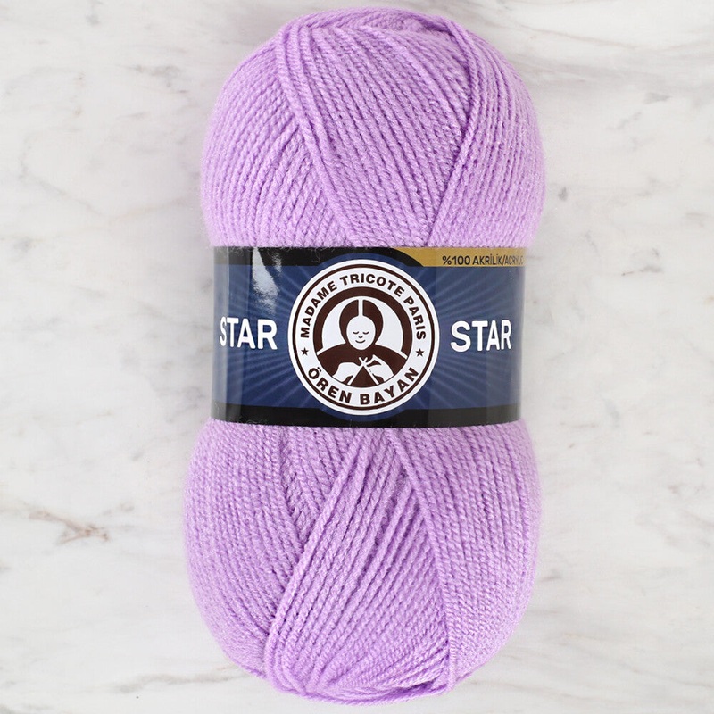 Madame Tricote Paris Star Yarn, Lilac – 056