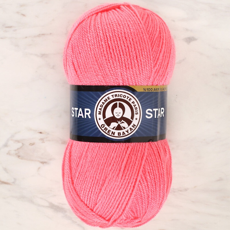 Madame Tricote Paris Star Yarn, Vermillion – 146