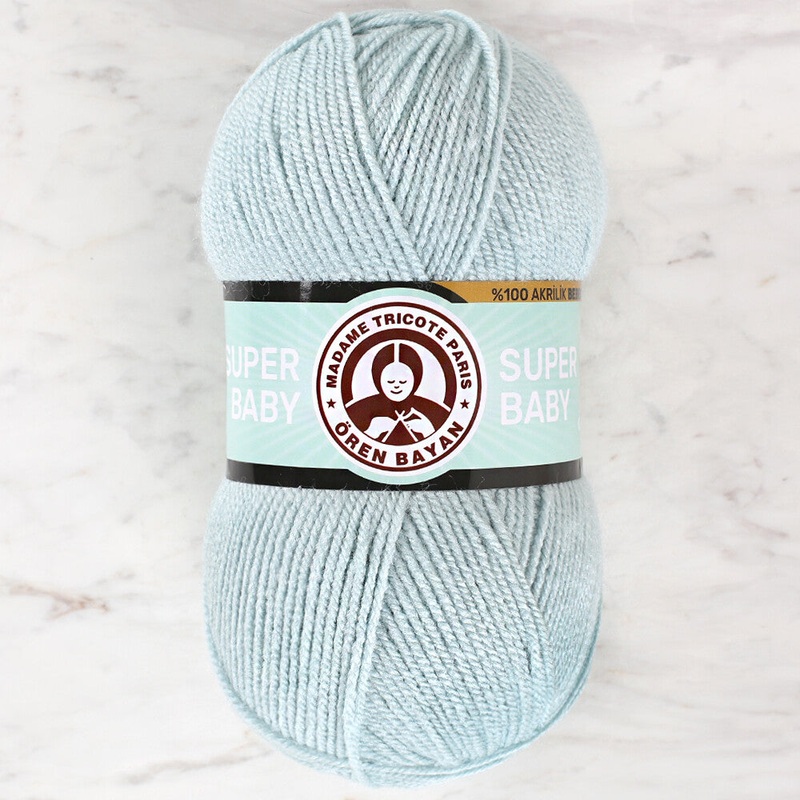 Madame Tricote Paris Super Baby Yarn, Green – 135