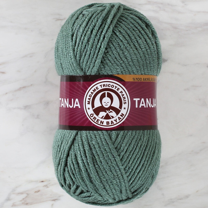 Madame Tricote Paris Tango/Tanja Yarn, Green – 132