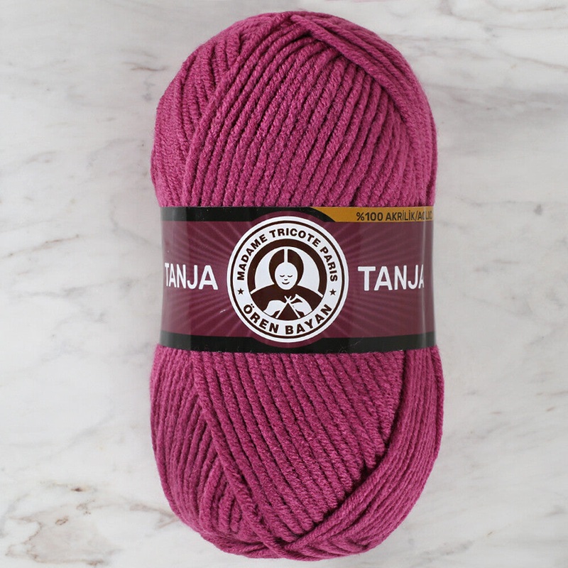 Madame Tricote Paris Tango/Tanja Yarn, Purple – 051