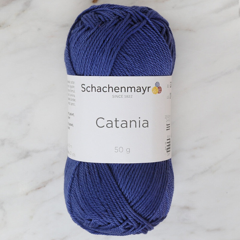 SC Schachenmayr Catania 50gr Yarn, Dark Blue – 00420