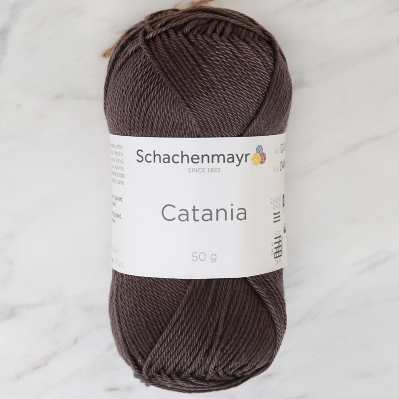 Schachenmayr Catania 50gr Yarn, Anthracite – 00415