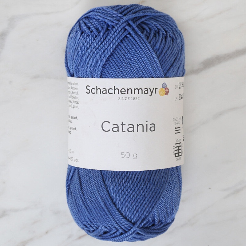 Schachenmayr Catania 50gr Yarn, Blue – 00261