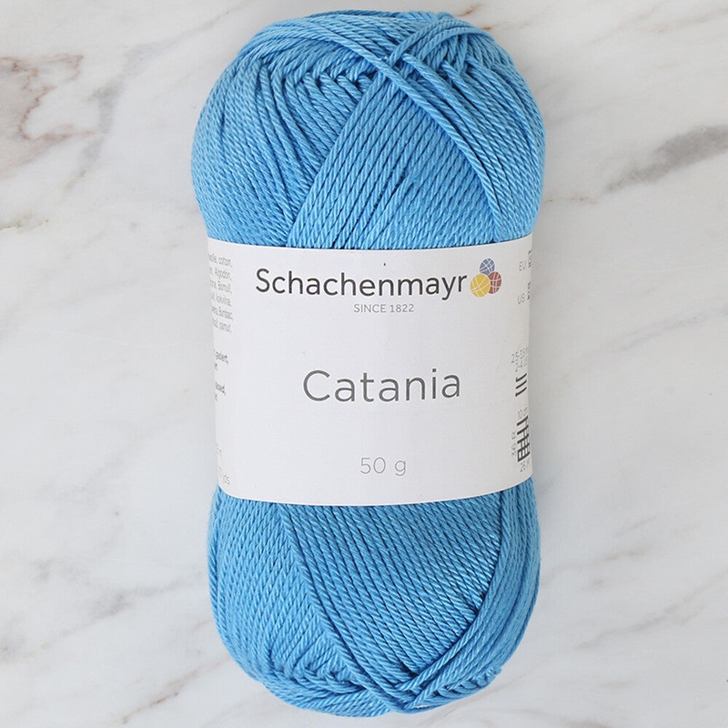 Schachenmayr Catania 50gr Yarn, Blue – 00384