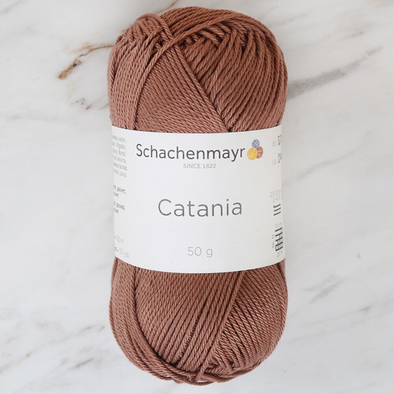Schachenmayr Catania 50gr Yarn, Brown – 00438