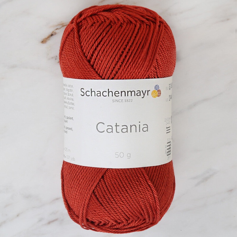 Schachenmayr Catania 50gr Yarn, Cinnamon – 00388