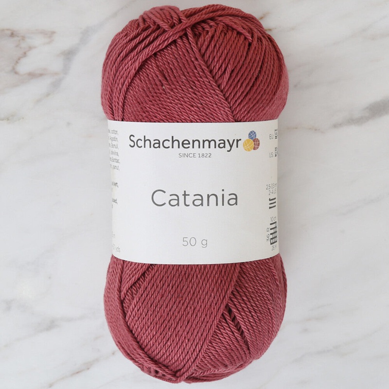 Schachenmayr Catania 50gr Yarn, Dusty Pink – 00396