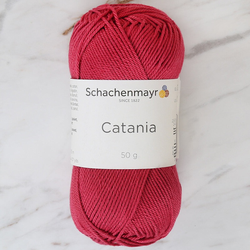 Schachenmayr Catania 50gr Yarn, Fuchsia – 00258