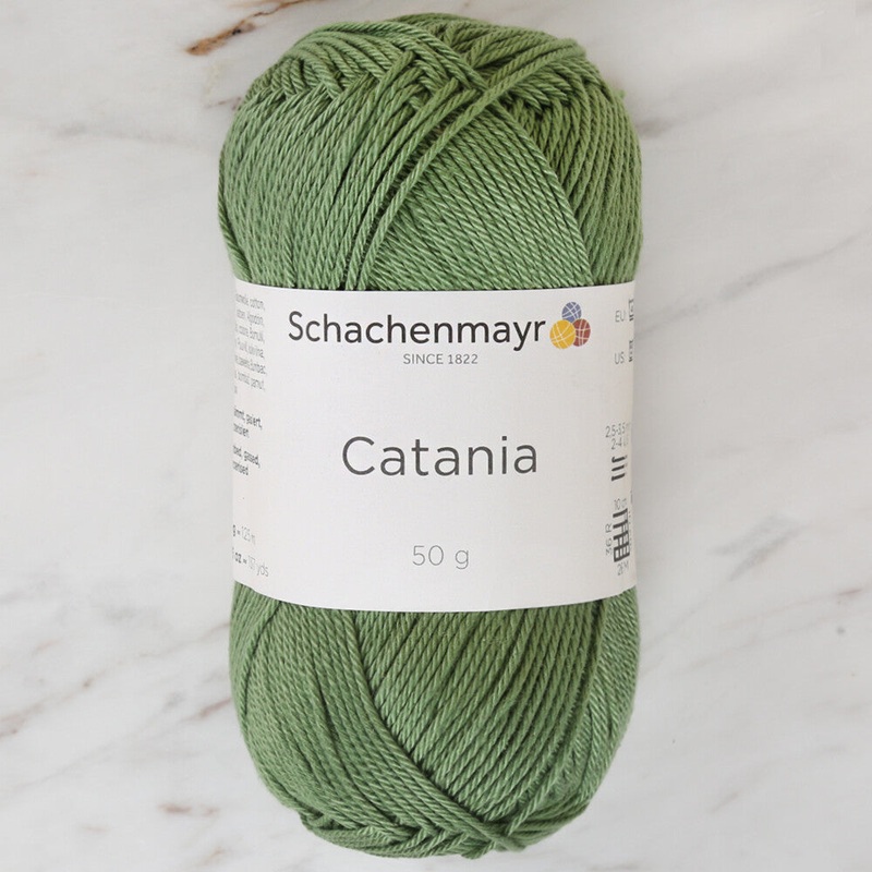 Schachenmayr Catania 50gr Yarn, Green – 00212