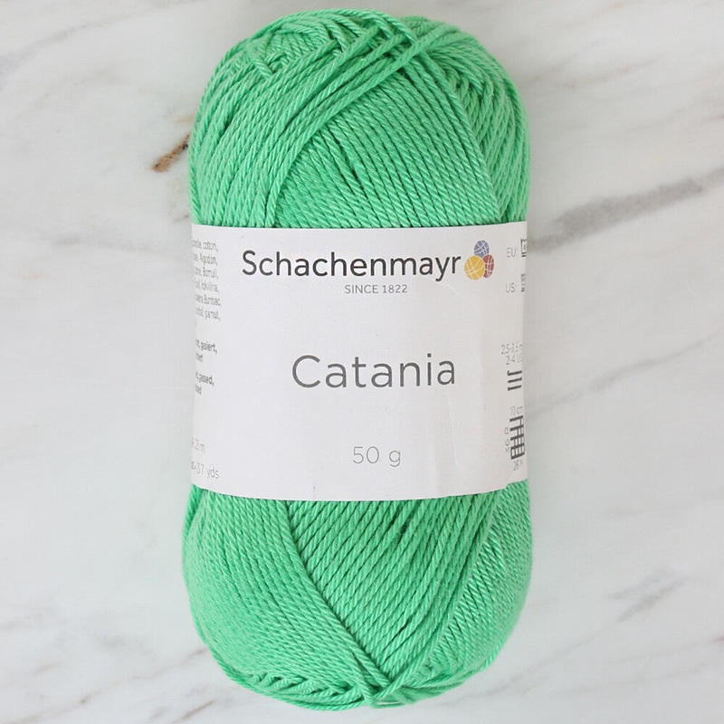 Schachenmayr Catania 50gr Yarn, Green – 00389