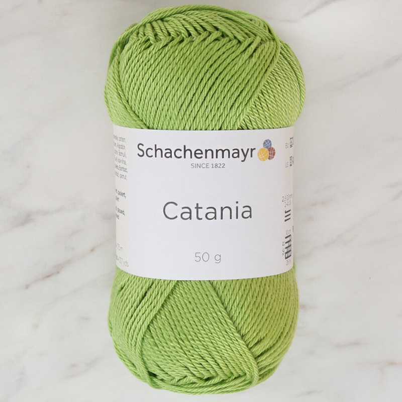Schachenmayr Catania 50gr Yarn, Green – 00418