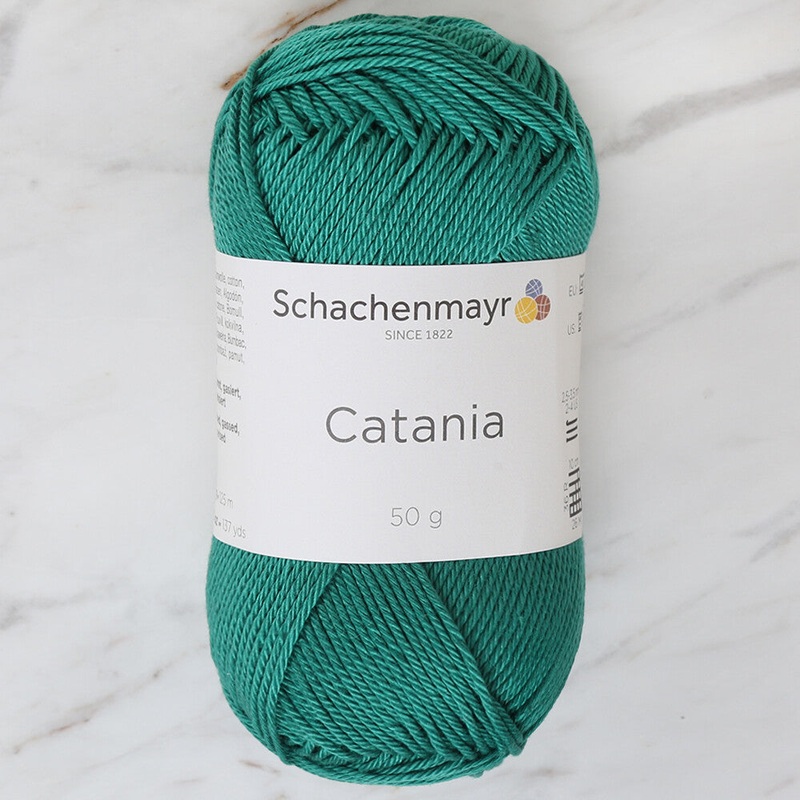 Schachenmayr Catania 50gr Yarn, Green – 00430