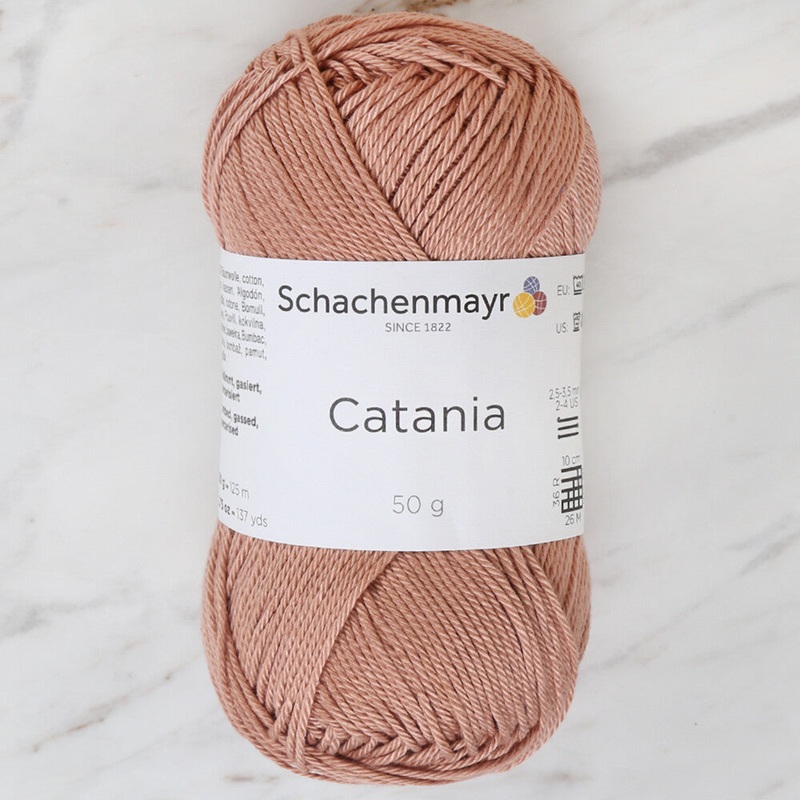 Schachenmayr Catania 50gr Yarn, Latte – 00437