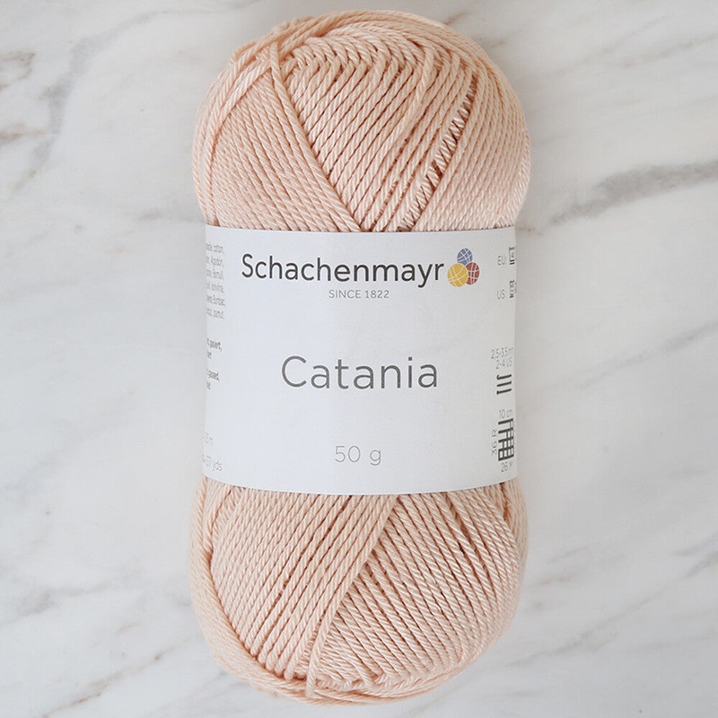 Schachenmayr Catania 50gr Yarn, Light Beige – 00436
