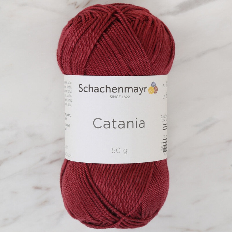 Schachenmayr Catania 50gr Yarn, Light Claret – 00425