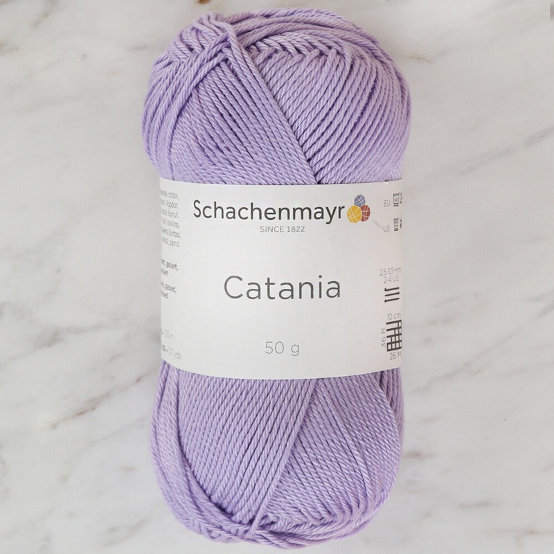 Schachenmayr Catania 50gr Yarn, Lilac – 00422