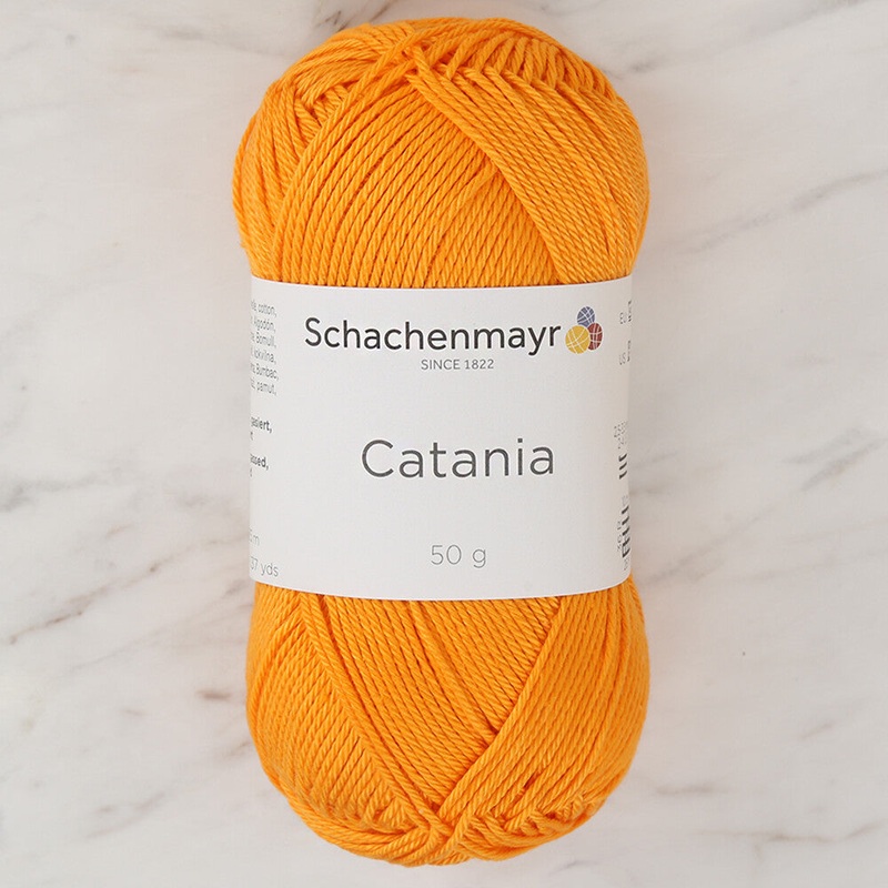 Schachenmayr Catania 50gr Yarn, Mustard – 00411