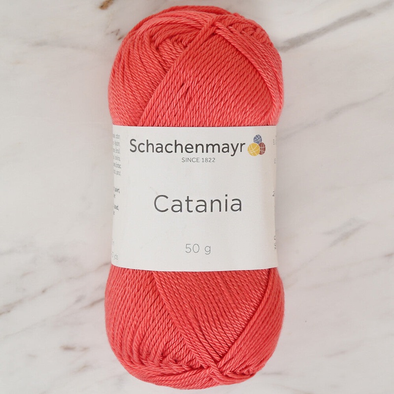 Schachenmayr Catania 50gr Yarn, Orange – 00252
