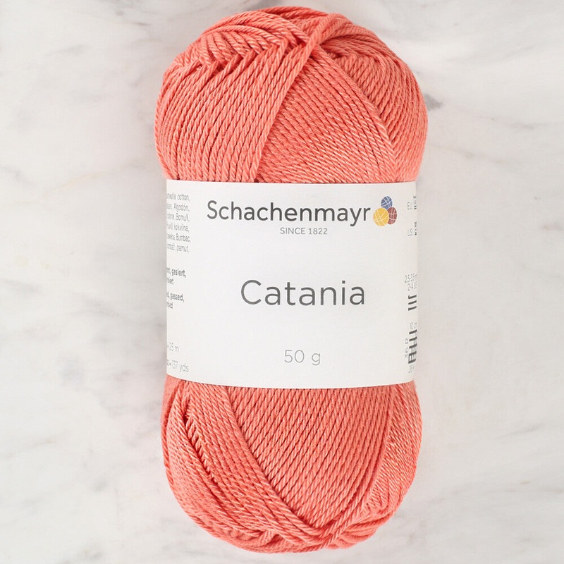 Schachenmayr Catania 50gr Yarn, Orange – 00427