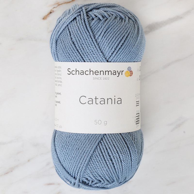 Schachenmayr Catania 50gr Yarn, Pastel Blue – 00421