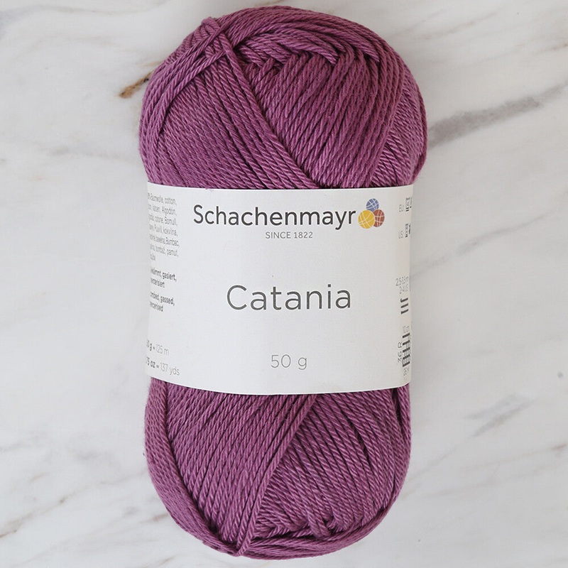 Schachenmayr Catania 50gr Yarn, Purple – 00240