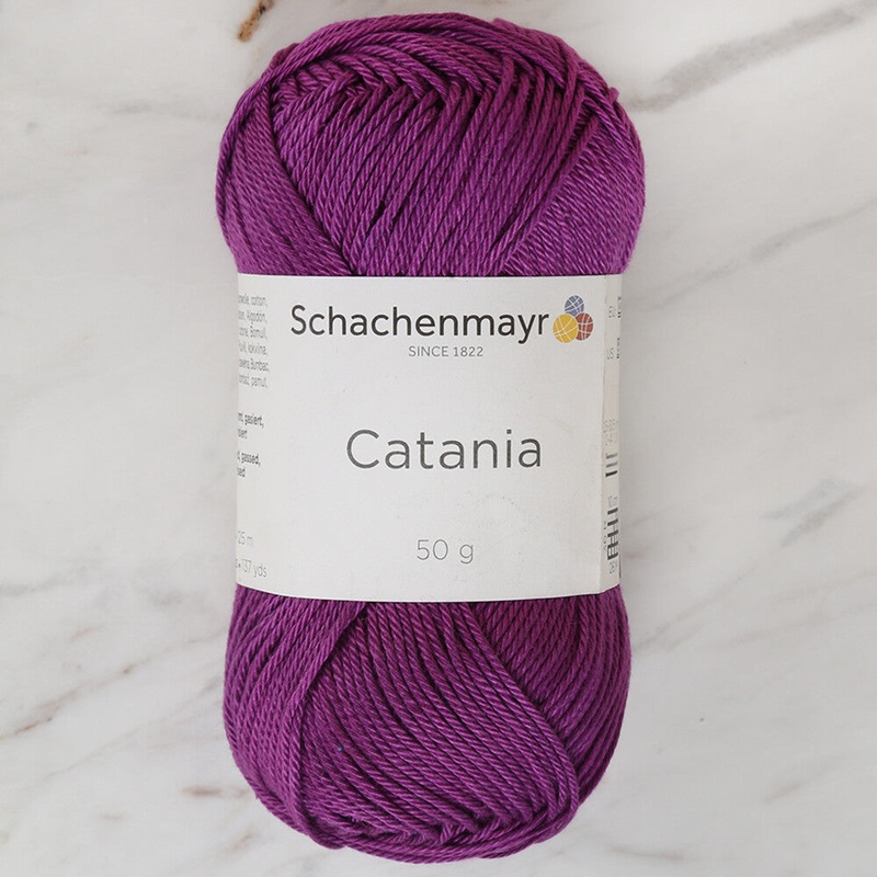 Schachenmayr Catania 50gr Yarn, Purple – 00282