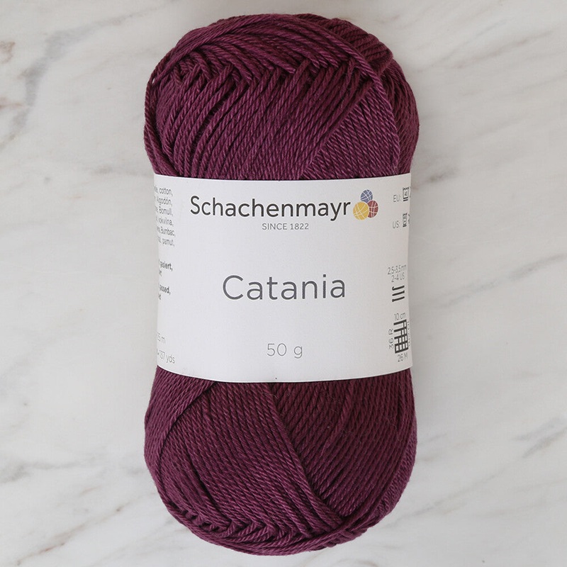 Schachenmayr Catania 50gr Yarn, Purple – 00394