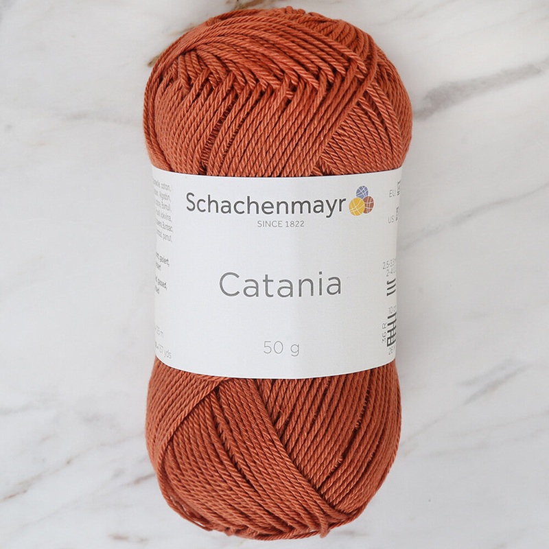 Schachenmayr Catania 50gr Yarn, Tobacco – 00426