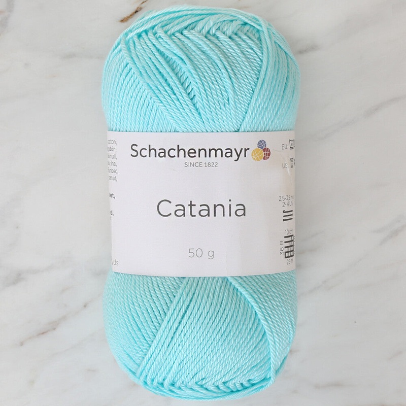 Schachenmayr Catania 50gr Yarn, Vermillion – 00432