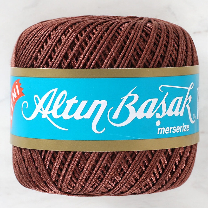 Altnbaak 14/8 Cotton Thread Ball, Brown – 0402