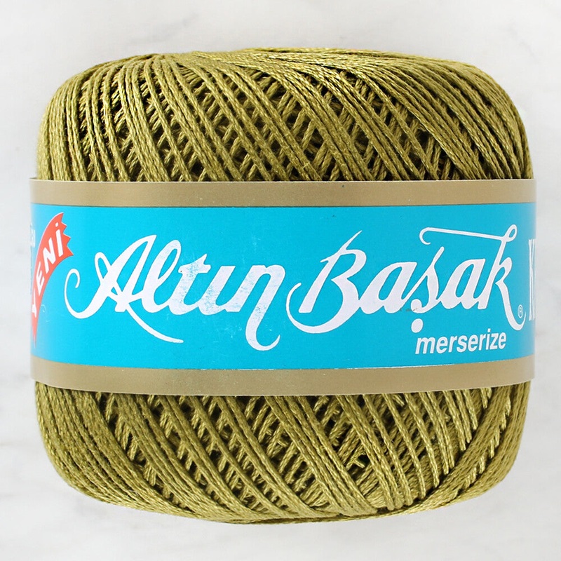 Altnbaak 14/8 Cotton Thread Ball, Green – 180