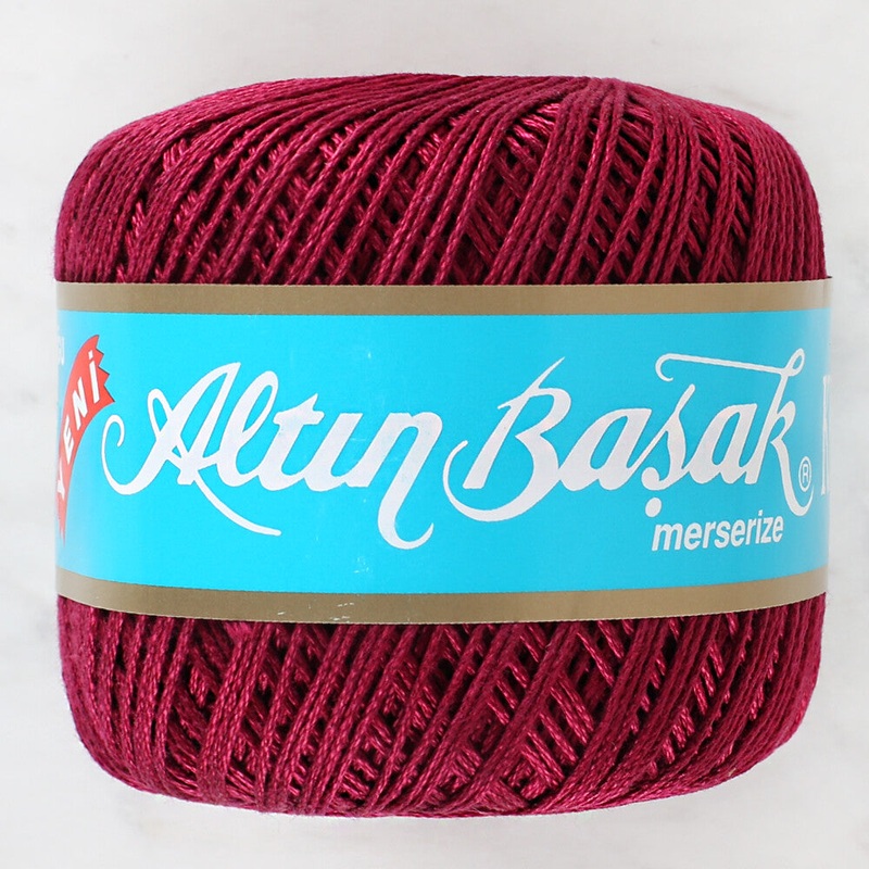 Altnbaak 14/8 Cotton Thread Ball, Plum – 122