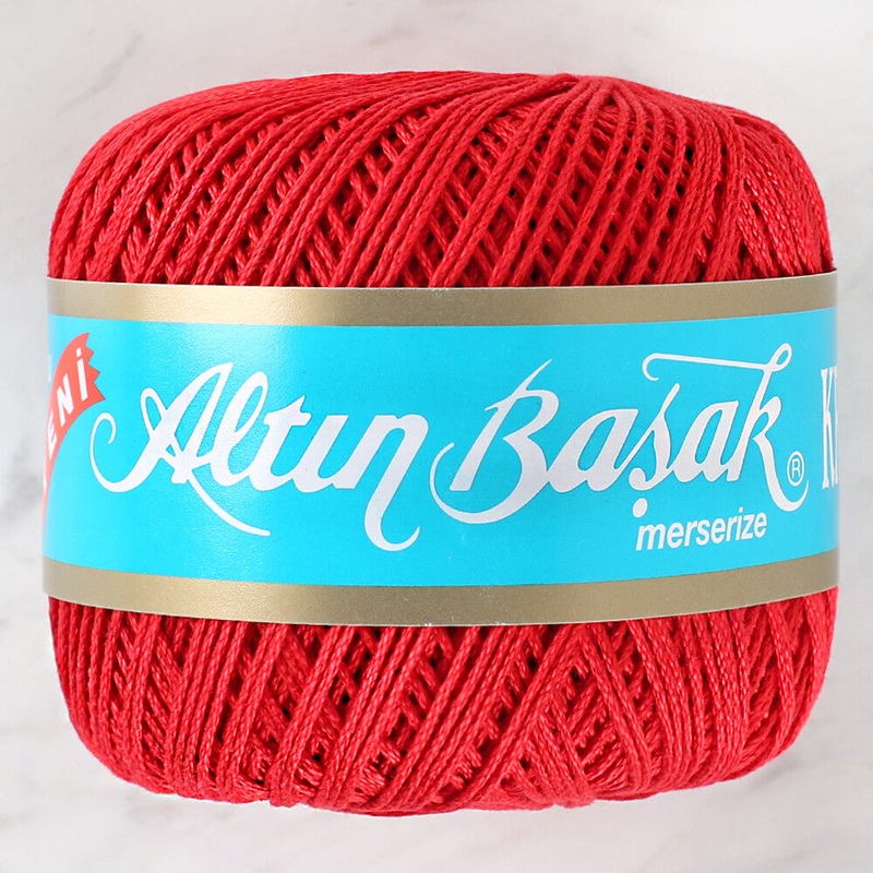 Altnbaak 14/8 Cotton Thread Ball, Red – 0036