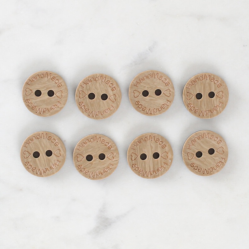 Loren Crafts 8 Pcs Handmade Button – 1604