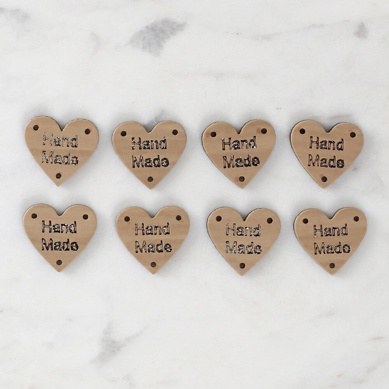 Loren Crafts 8 Pcs Handmade Button – 1606