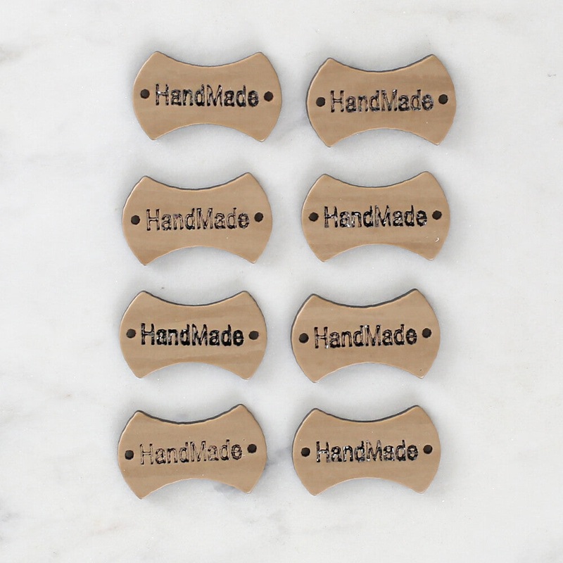 Loren Crafts 8 Pcs Handmade Button – 1612